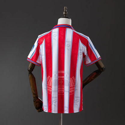 Camisola Atlético Madrid 96 Home - Retrô
