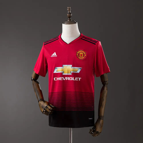 Camisola Manchester United 2018 Home - Retrô