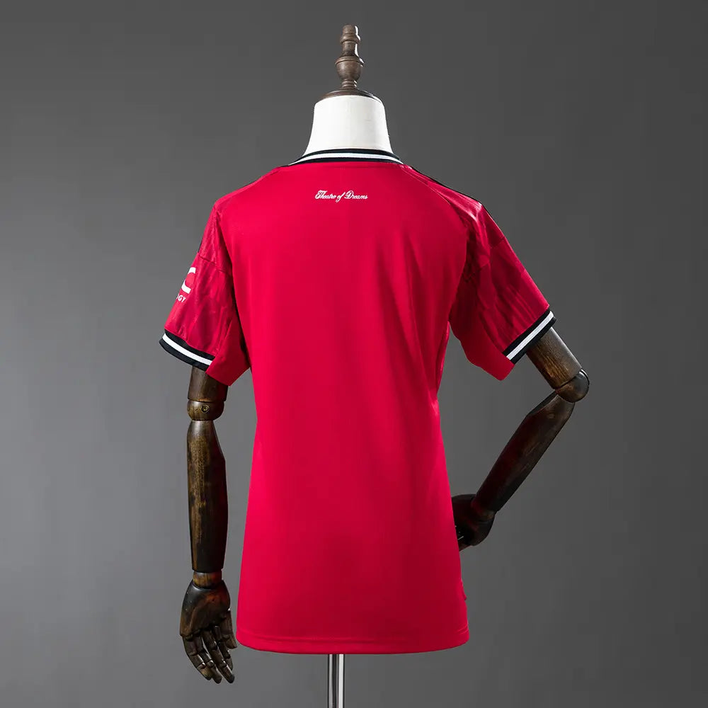 Camisola Manchester United 2025/26 Home - Woman