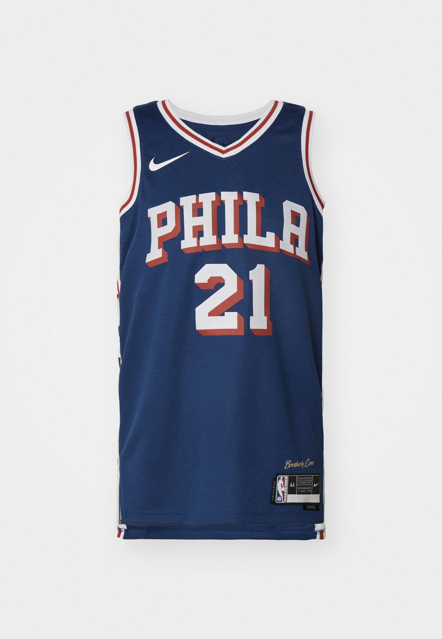 Mouwloos Shirt Philadelphia 76ers