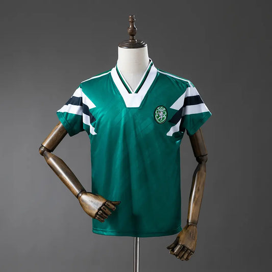 Camisola Sporting ANOS 90 Edição Especial - Retrô