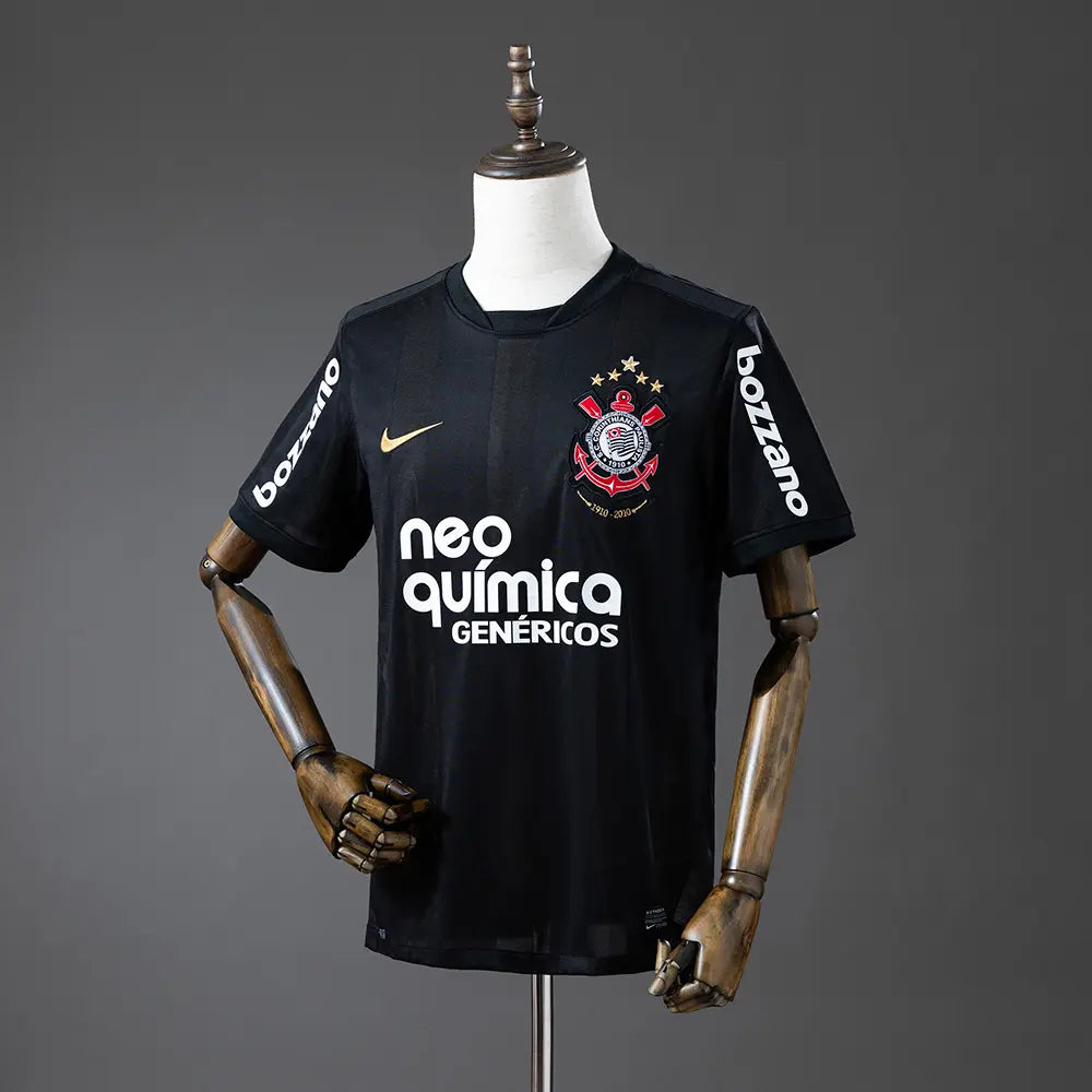 Camisola Corinthians 2010 Away - Retrô