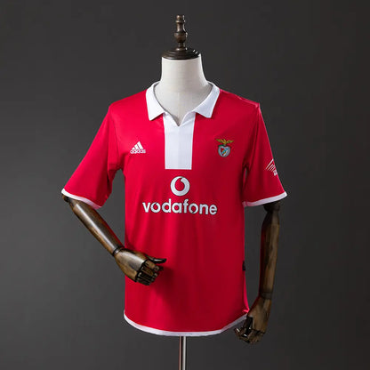 Camisola Benfica 04/05 - Retrô