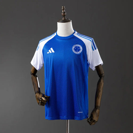 Camisola Cruzeiro 2025/26 Home - Torcedor