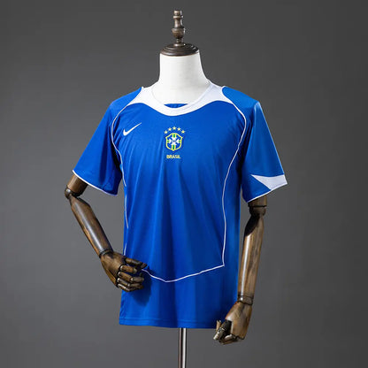 Camisola do Brasil 2004/06 - Retrô