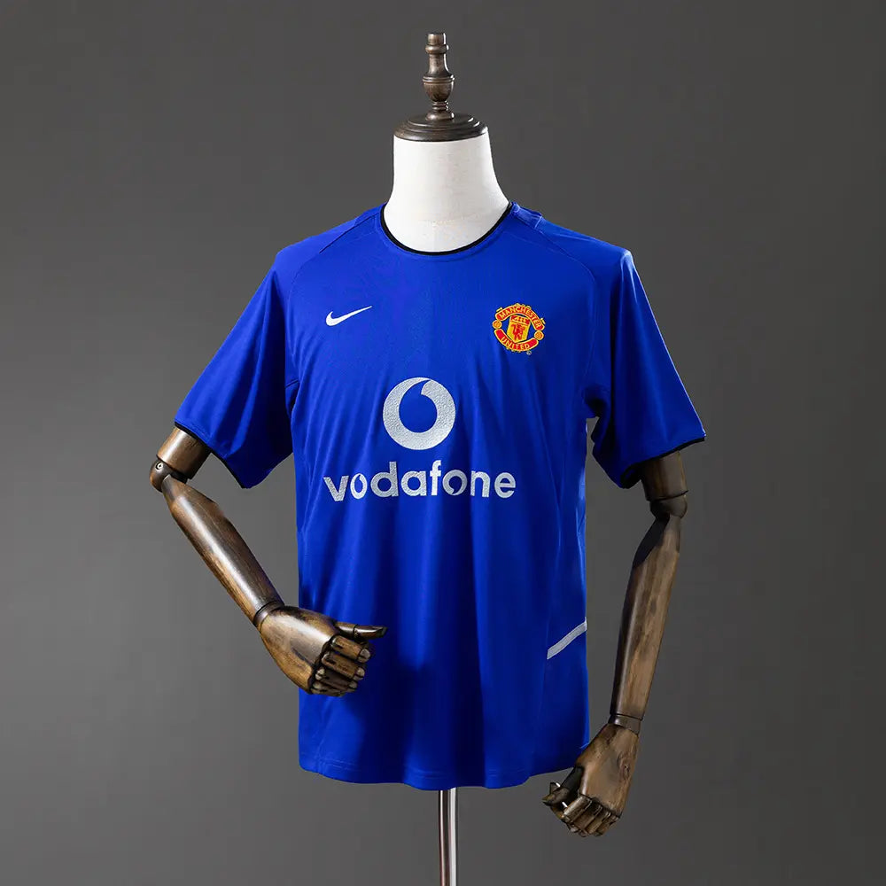 Camisola Manchester United 2002 - Retrô