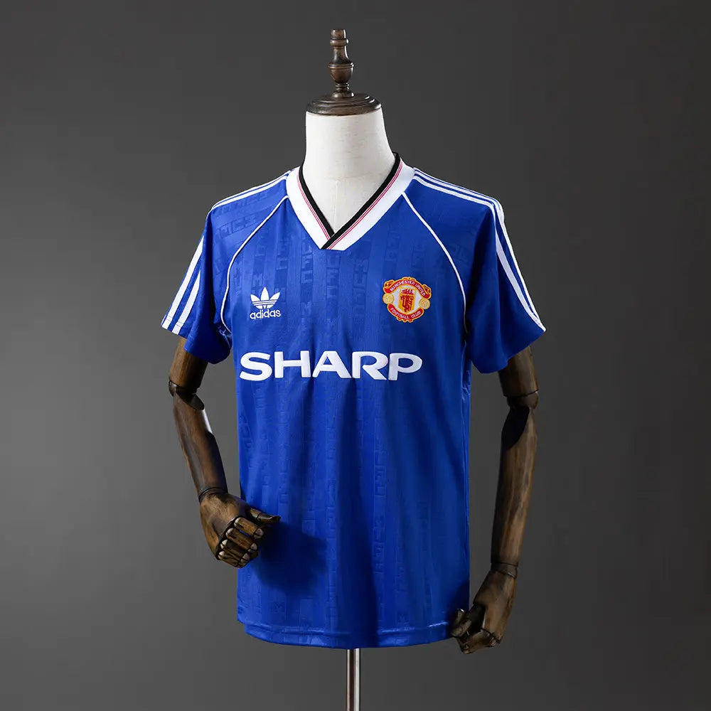Camisola Manchester United 88 Away - Retrô