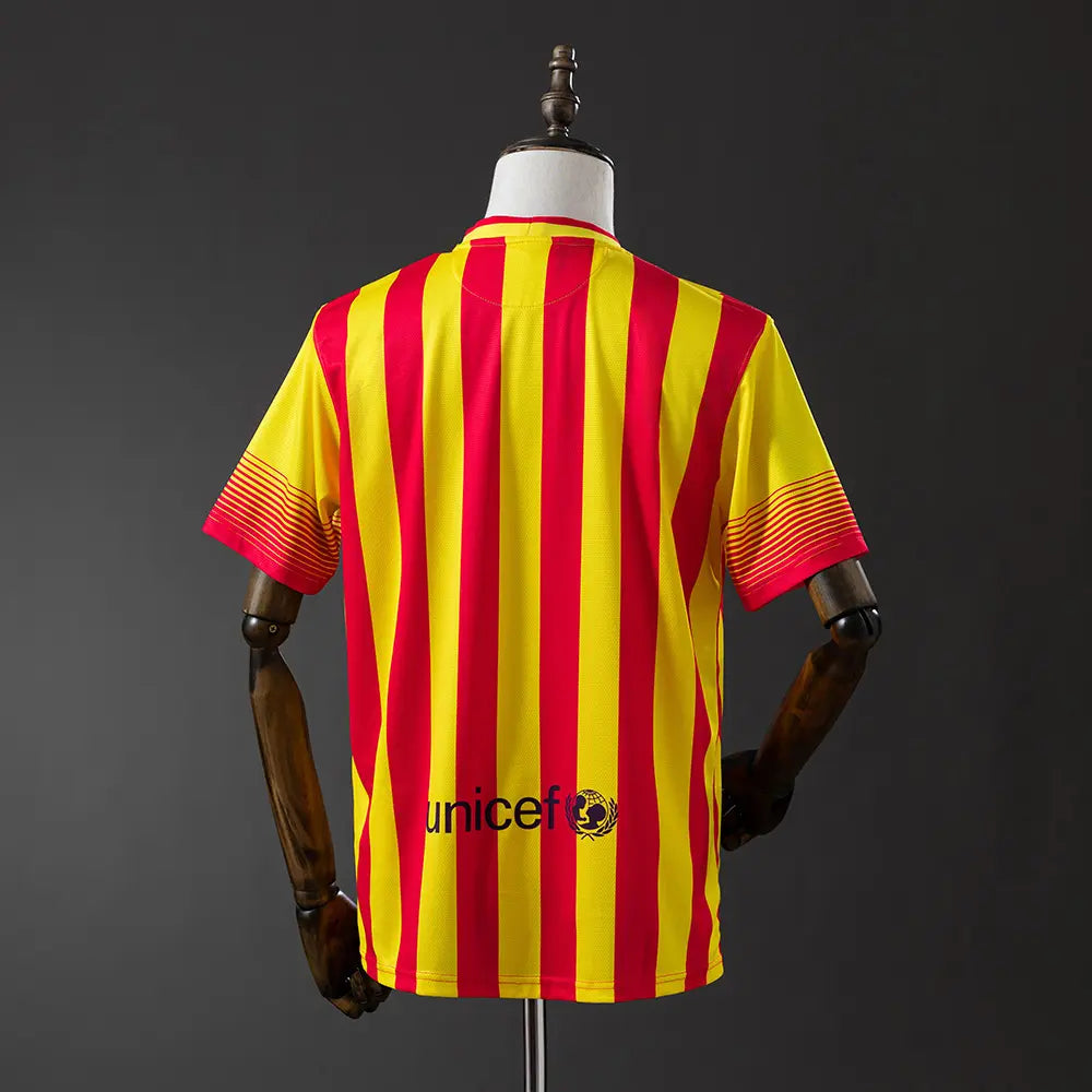 Camisola Barcelona 2013/14 Away - Retrô