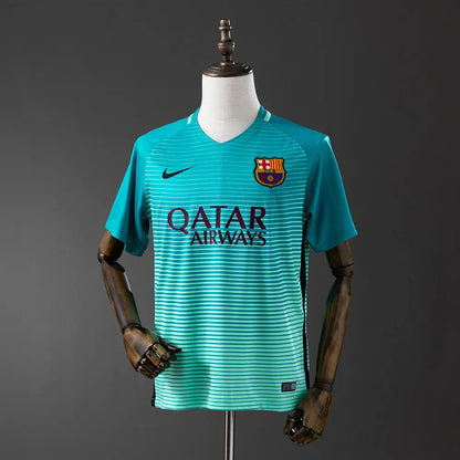 Camisola Barcelona 2016 Away - Retrô