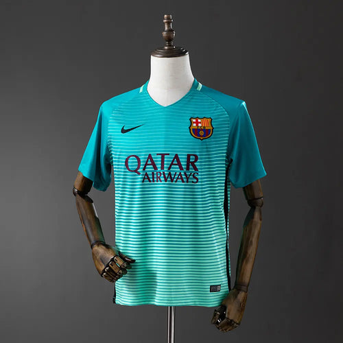 Camisola Barcelona 2016 Away - Retrô
