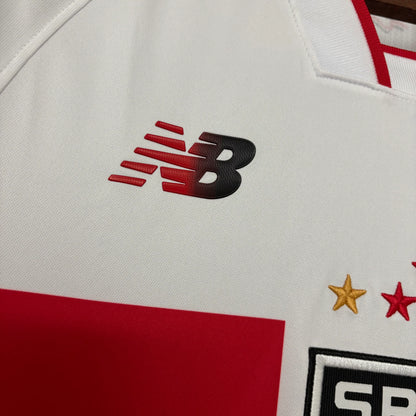 Camisola São Paulo 2026/27 Home - Torcedor