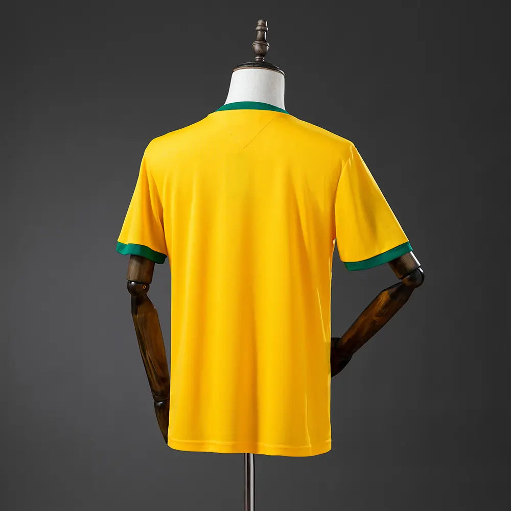 Camisola do Brasil 1971 Home - Retrô