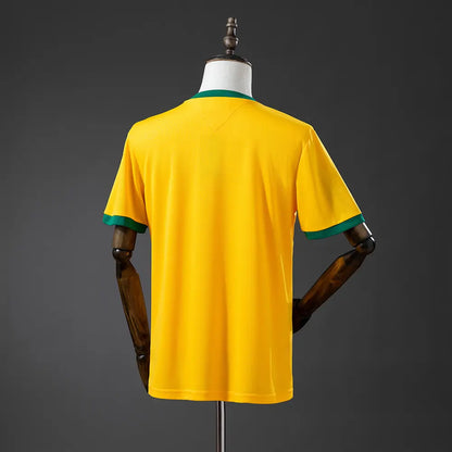 Camisola do Brasil 1971 Home - Retrô
