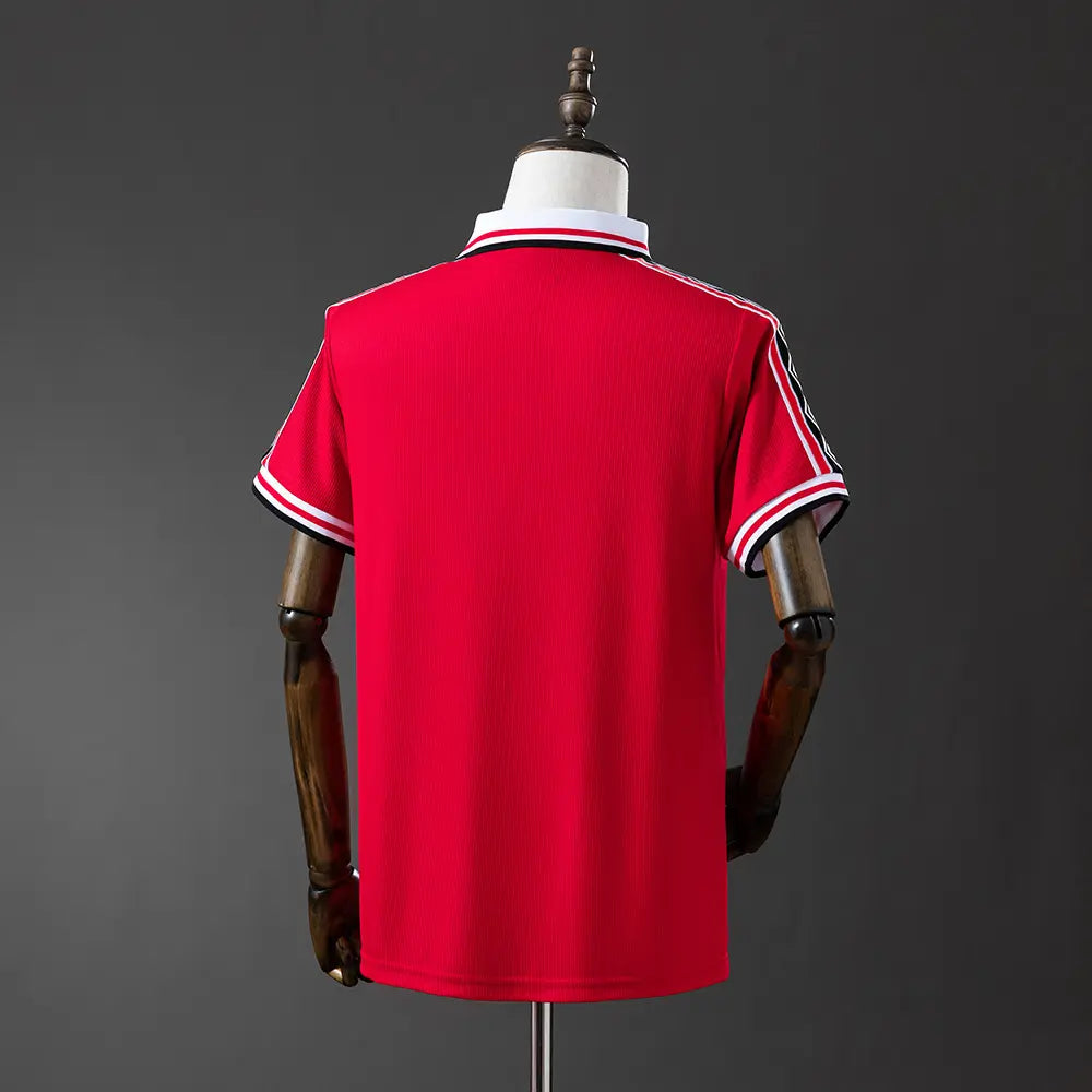 Camisola Manchester United Home 98 - Retrô