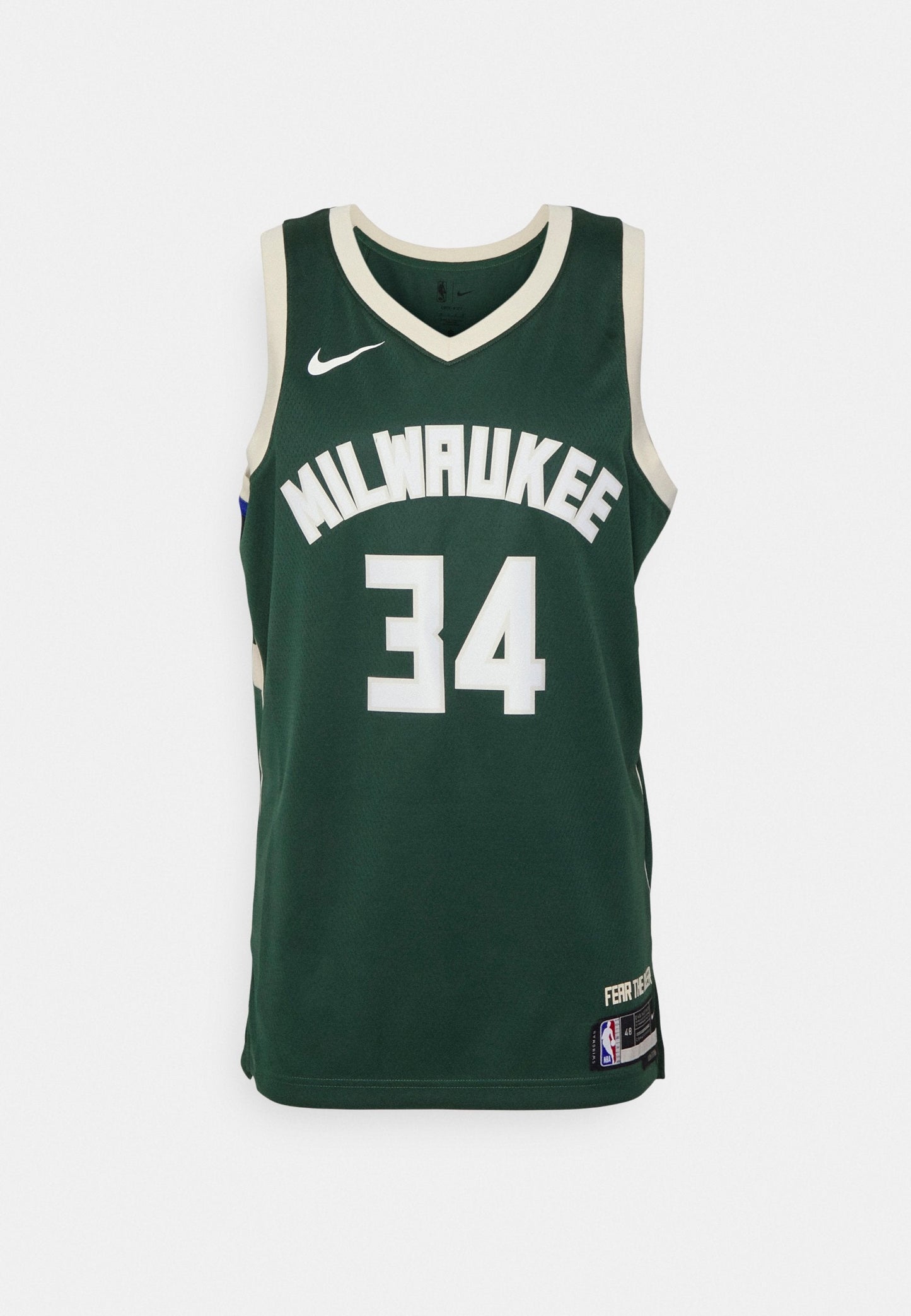 Mouwloos Shirt NBA Milwaukee Bucks