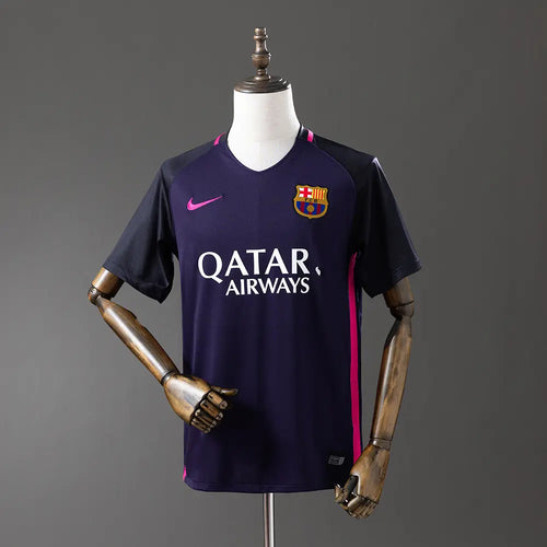 Camisola Barcelona 2016/17 Away - Retrô