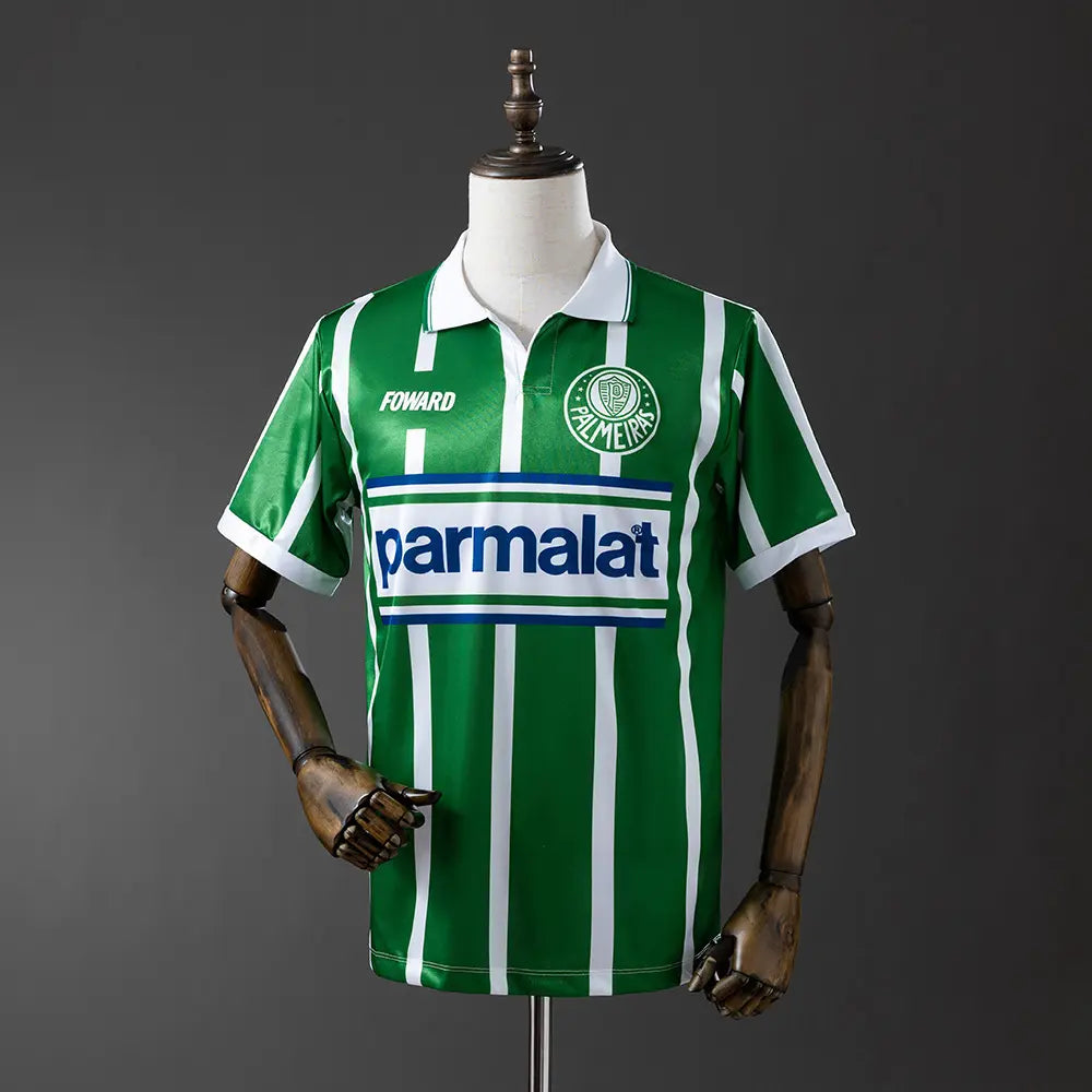 Camisola Palmeiras 1992 Home - Retrô