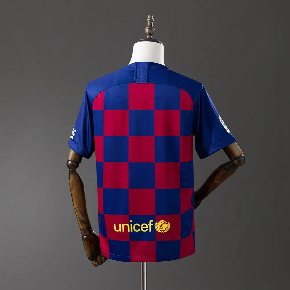 Camisola Barcelona 2019/20 Home - Retrô