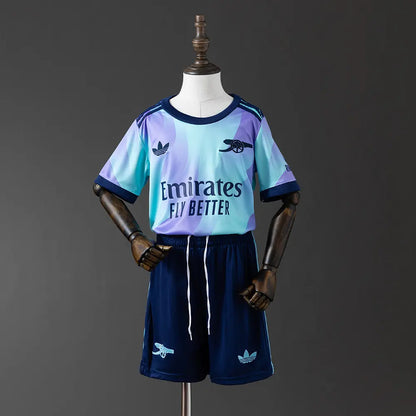 Conjunto infantil Arsenal 2024/25 Away