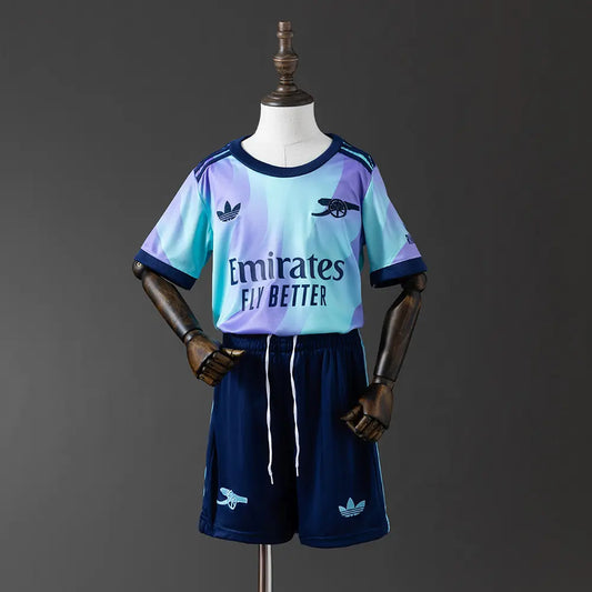 Conjunto infantil Arsenal 2024/25 Away