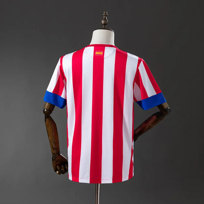 Camisola Atlético Madrid 2012 Home - Retrô