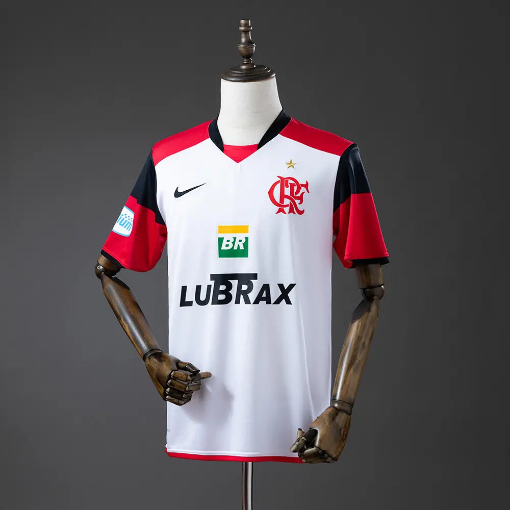 Camisola Flamengo 2008 Away - Retrô