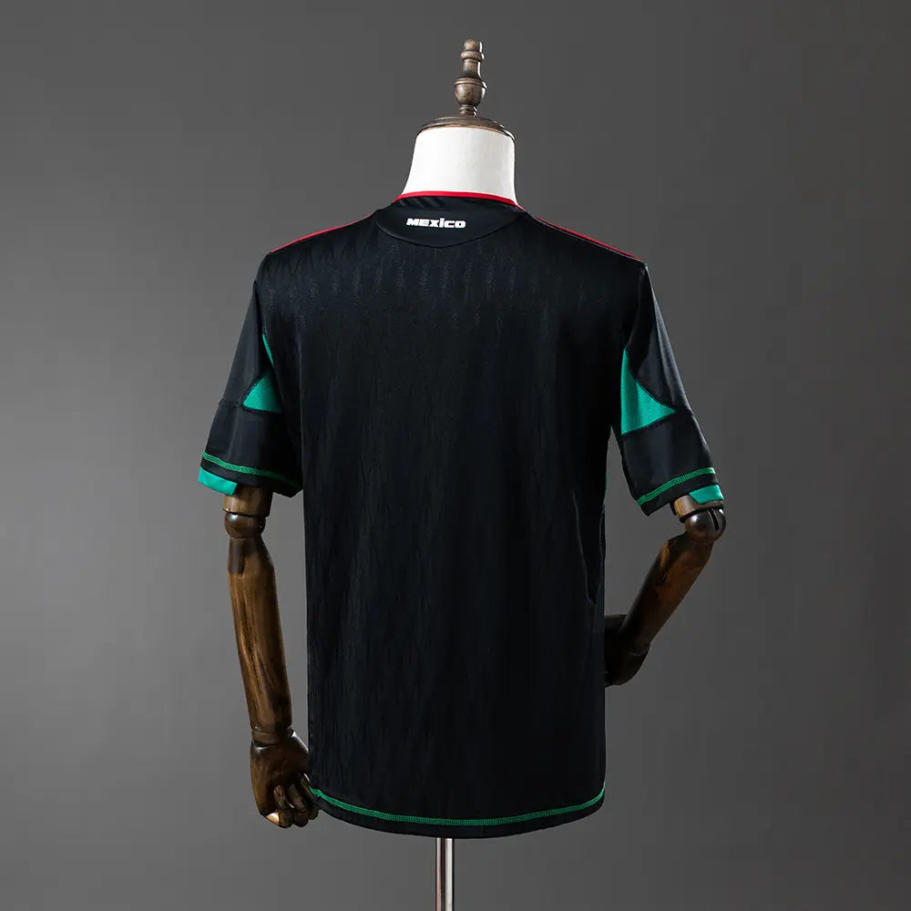 Camisola do México 2010 Away - Retrô