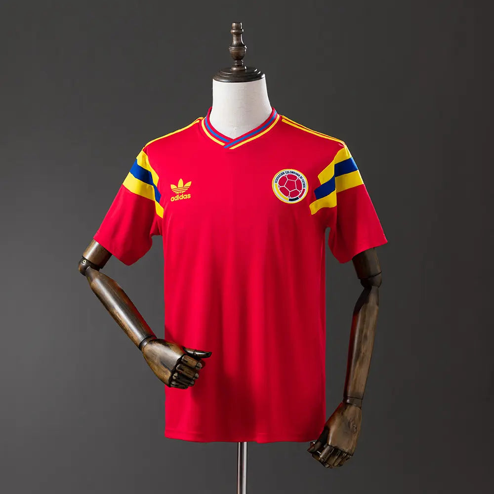 Camisola da Colômbia 1990 - Retrô