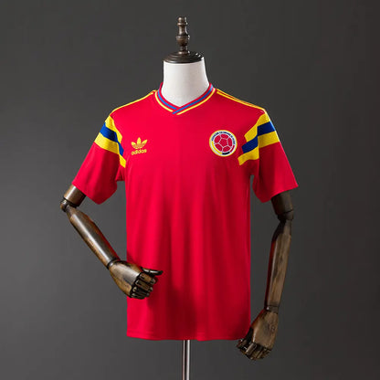 Camisola da Colômbia 1990 - Retrô