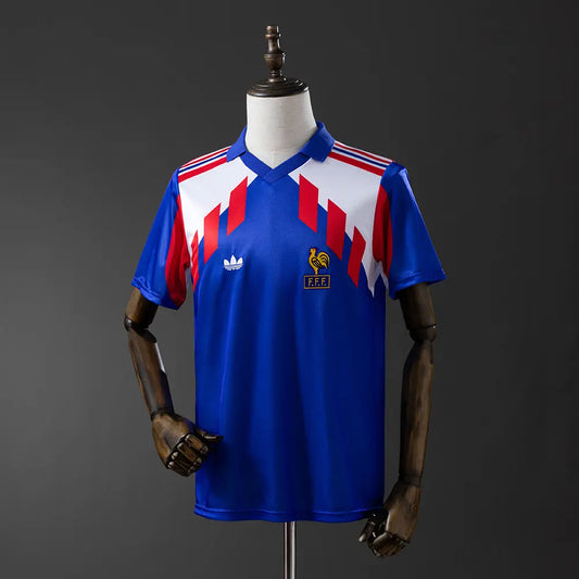 Camisola da França 88/90 - Retrô