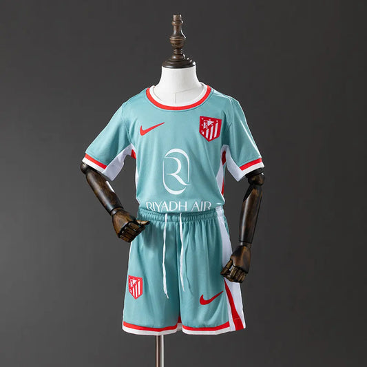 Conjunto infantil Atlético Madrid 2024/25 Away
