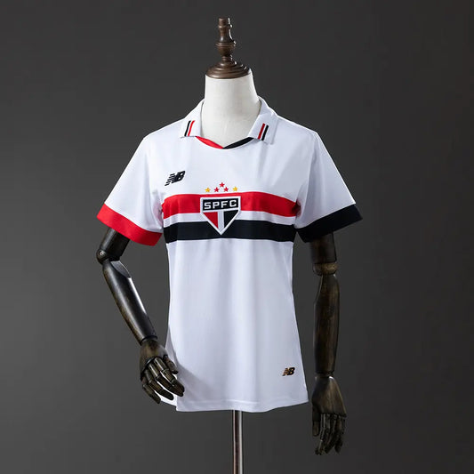 Camisola São Paulo 2024 Home - Woman