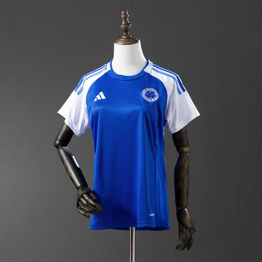 Camisola Cruzeiro 2025/26 Home - Woman