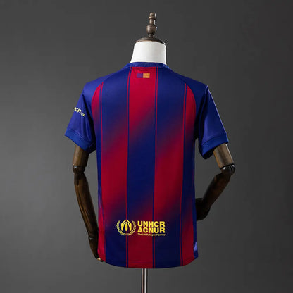Camisola Barcelona 2025/26 Home - Torcedor