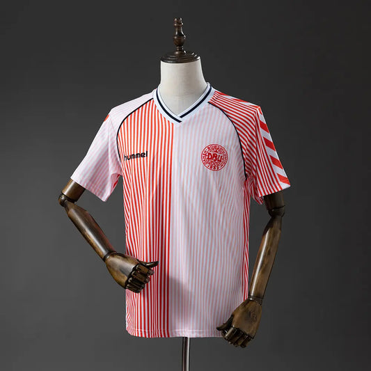 Camisola da Dinamarca 1986 - Retrô