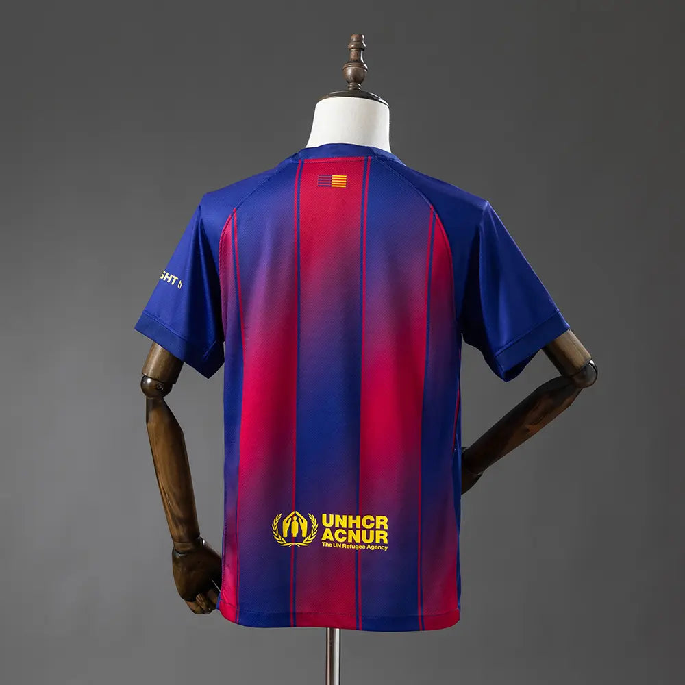 Camisola Barcelona 2025/26  Collaboration x DPLAY