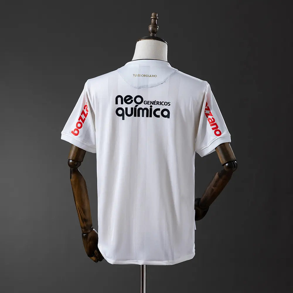 Camisola Corinthians 2010 Home - Retrô