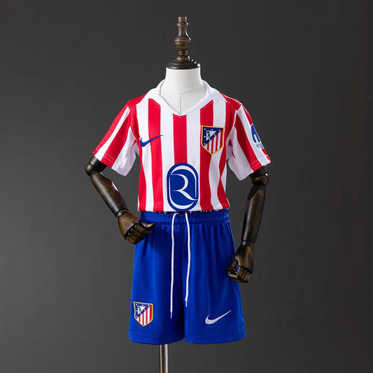 Conjunto infantil Atlético Madrid 2025/26 Home