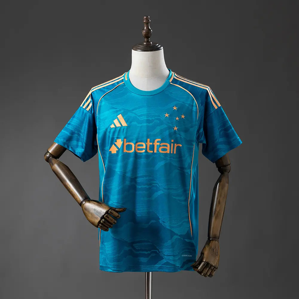Camisola Cruzeiro 2025/26 Away - Torcedor