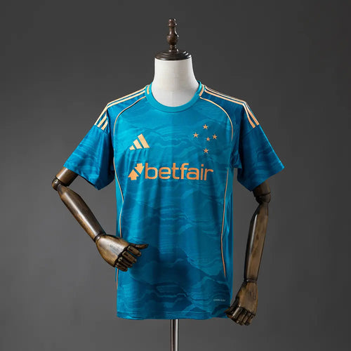 Camisola Cruzeiro 2025/26 Away - Torcedor