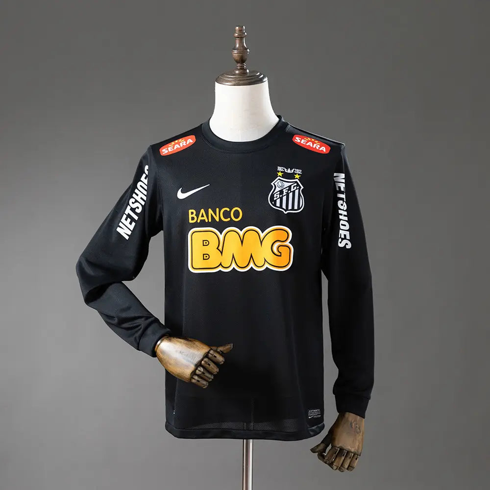 Camisola do Santos 2012/13 Away - Long Sleeve