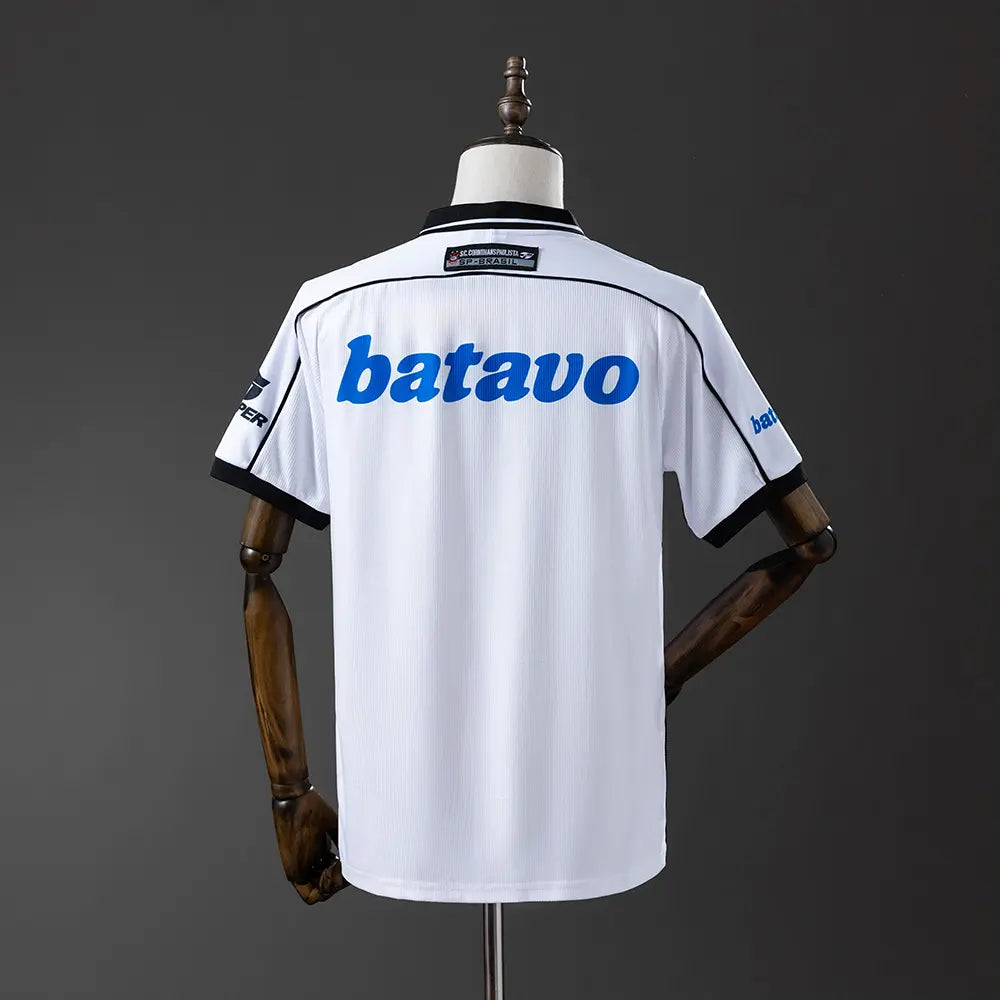 Camisola Corinthians 1999 Home - Retrô