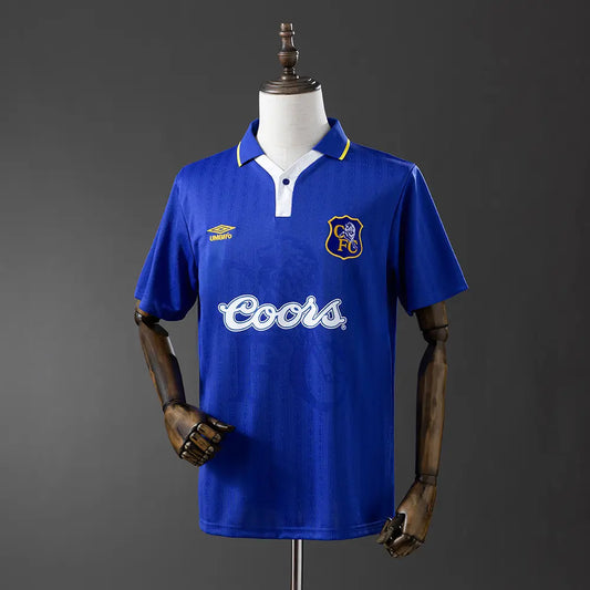 Camisola Chelsea Home 95-97 - Retrô