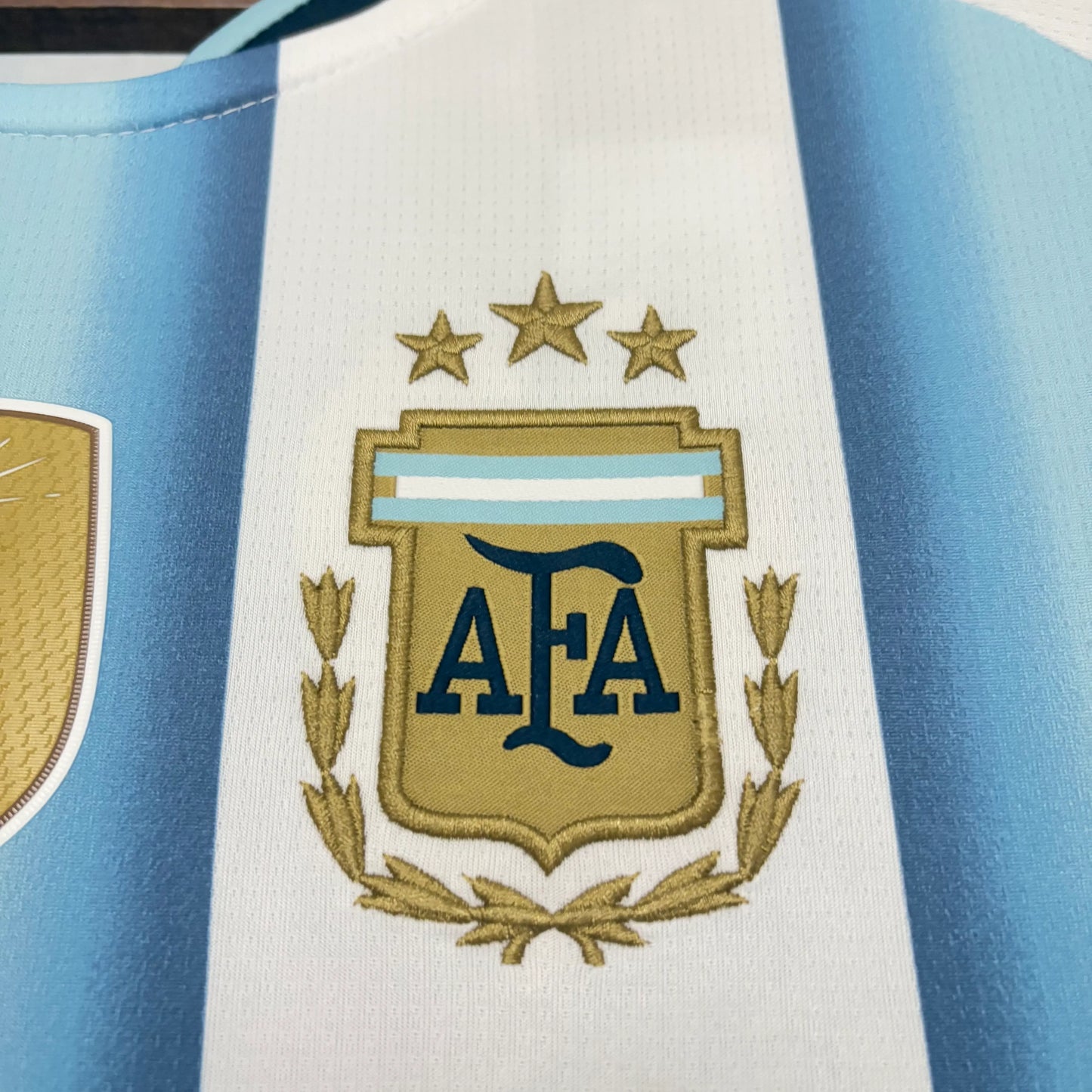 Camisola da Argentina 2025/26 Home - Torcedor