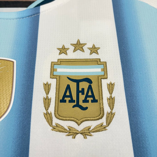 Camisola da Argentina 2025/26 Home - Torcedor