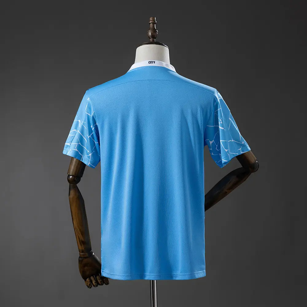 Camisola Manchester City 2020/21 Home - Retrô