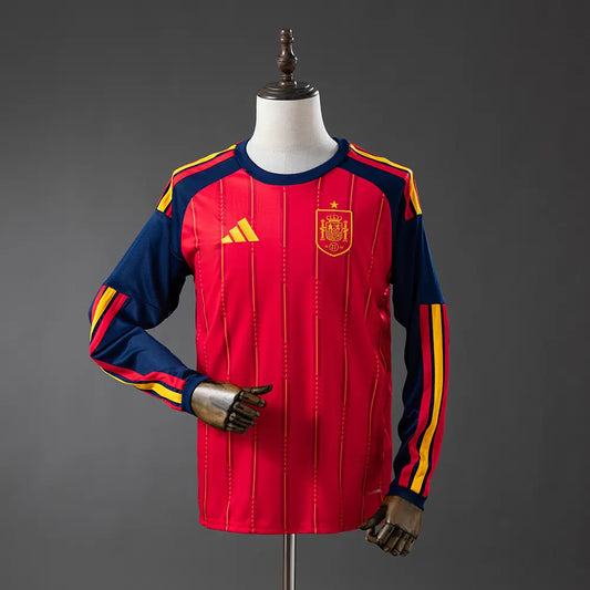 Camisola da Espanha 2026 - Long Sleeve