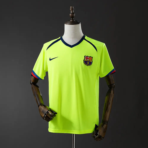 Camisola Barcelona 2005 Away - Retrô
