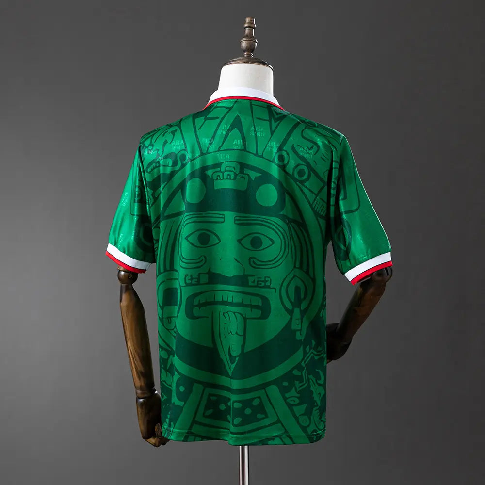Camisola do México 1998 - Retrô