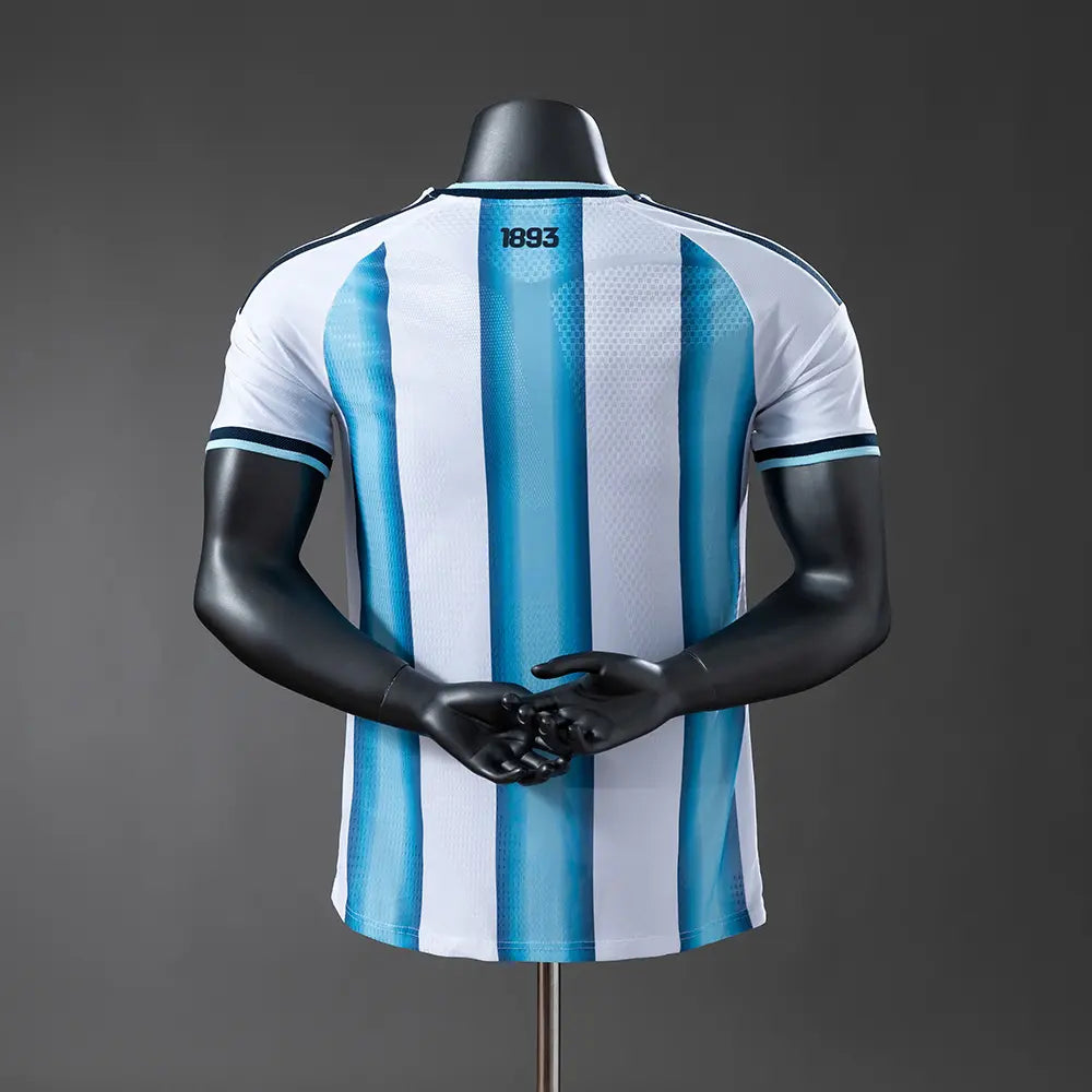 Camisola da Argentina 2025/26 Home - Jogador